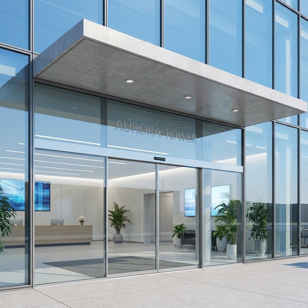 Acceso automático para oficinas corporativas